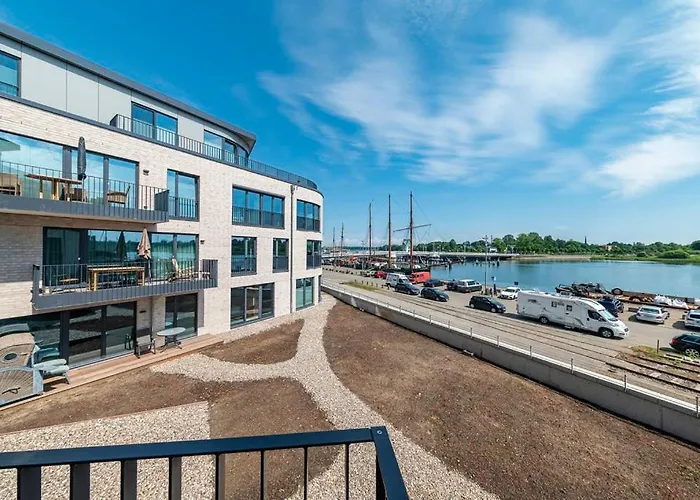 Seemanns Heimat - A6 Appartement Kappeln