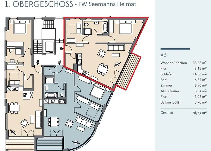 Seemanns Heimat - A6